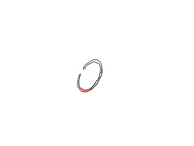 Nissan 31506-89X00 Ring Snap