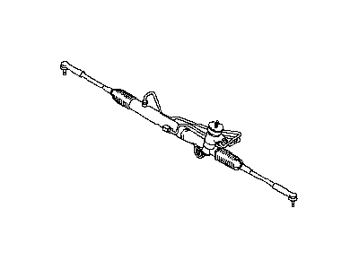 Nissan 49001-CB810 Gear & Linkage-Power Steering