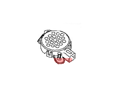 Nissan 25640-1FA0B Buzzer Assy