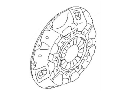 Nissan Datsun 310 Pressure Plate - 30206-M0810