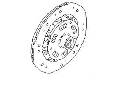 Nissan 30100-M7001 Clutch Disc