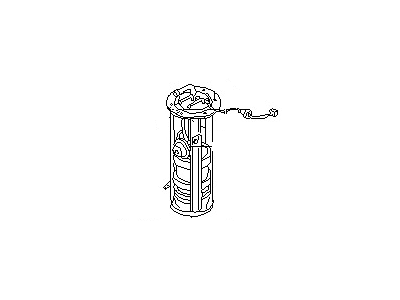 Nissan 17050-02P05 Fuel Pump Assembly