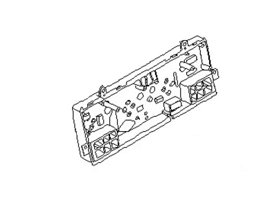 Nissan Axxess Oil Pressure Gauge - 24811-30R00