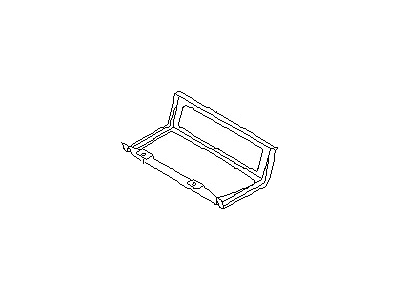 Nissan 26439-7B110 Bracket-Map Lamp