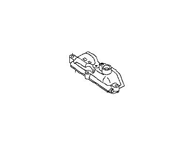 Nissan 13055-5RB0A Bracket-Camshaft