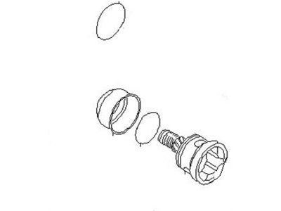 Nissan 280ZX CV Joint - 39712-W1526