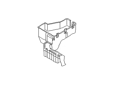 Nissan 24382-4M410 Cover-FUSIBLE Link Holder