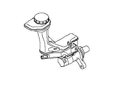 Nissan Rogue Sport Brake Master Cylinder - D6010-4BA5A