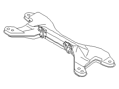 Nissan 54401-4B000 Member Cross Front Suspension