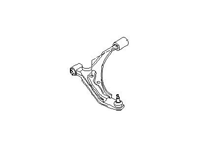 Nissan 54501-4B000 Link Complete-Transverse,Lh