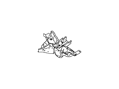 Nissan G5170-5AAMA Extension-Front Side Member,Front RH