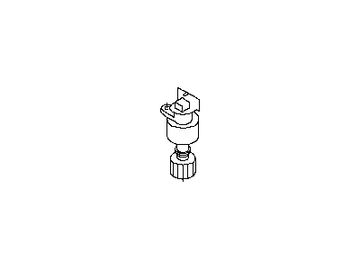 1995 Nissan Stanza Speed Sensor - 32702-4E804