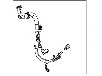 Nissan 24077-1PD0A Harness Assy-Engine