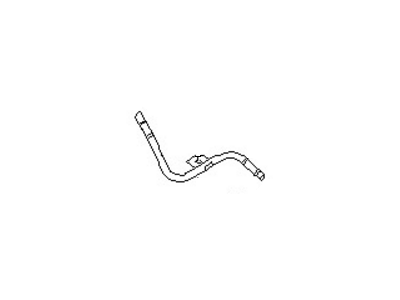 Nissan Pathfinder Fuel Rail - 17523-88G00