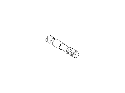 Nissan 39704-0P550 Shaft-Rear Drive,R