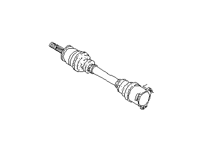 Nissan 350Z Axle Shaft - 39601-AR400