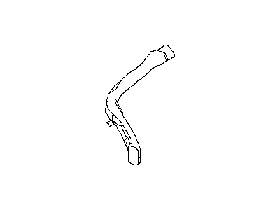 Nissan 27810-JF10A Nozzle-Side Defroster Driver