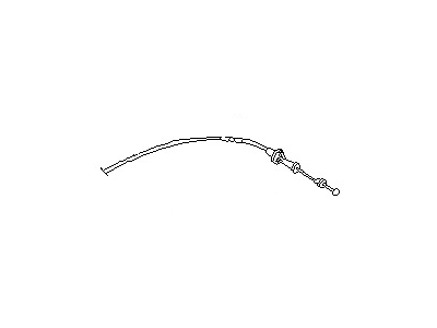 1982 Nissan Stanza Accelerator Cable - 18201-D1600