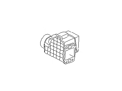 1986 Nissan Stanza Mass Air Flow Sensor - 22680-07F00