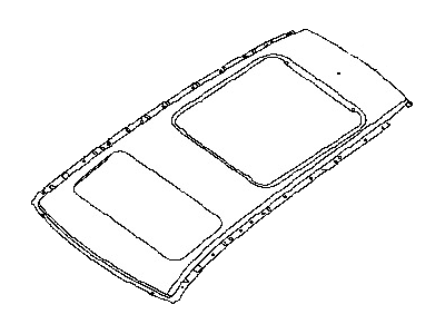 Nissan G3112-CC2MA Roof