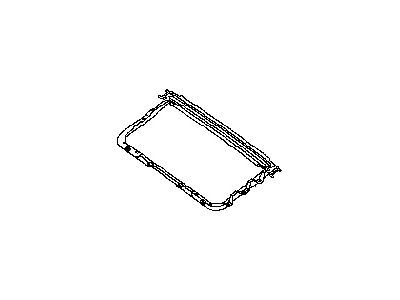 Nissan G3120-3TAAB Reinforce Assy-Roof