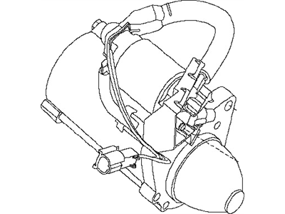 Nissan 23300-V0706 Motor Assembly