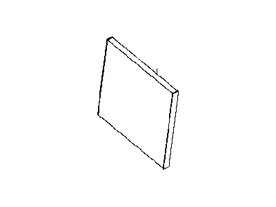 Nissan 27277-3JC1C Cabin Air Filter