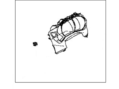 Nissan 68240-1GR0A Lid-Cluster