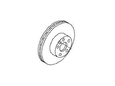 Nissan 43206-JL00A