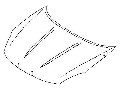 Nissan Hood - FEA0M-JM0MA