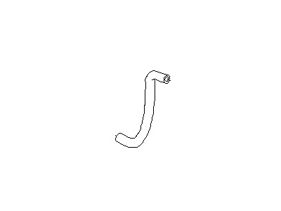 1997 Nissan Stanza Radiator Hose - 21503-D9000