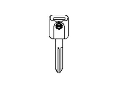 Nissan H0564-5Z000 Key-Blank,Master