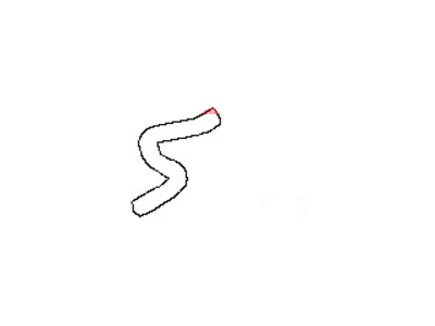 Nissan 92400-EL000 Hose-Heater,Inlet