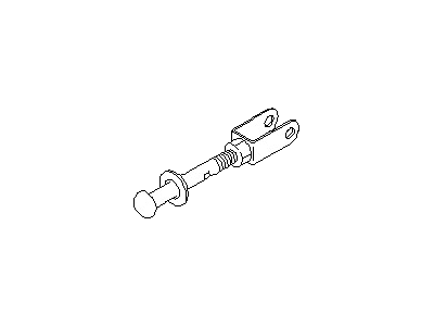 Nissan 30631-4W000 Rod Assy-Push