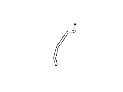 2018 Nissan Titan Power Steering Hose - 49725-EZ40C