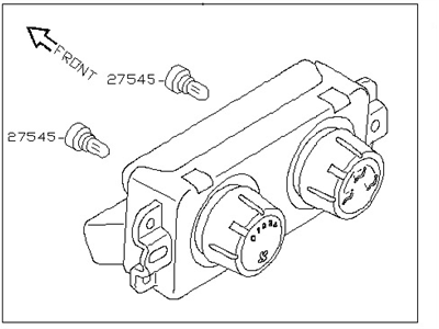 Nissan 27511-3KA0A