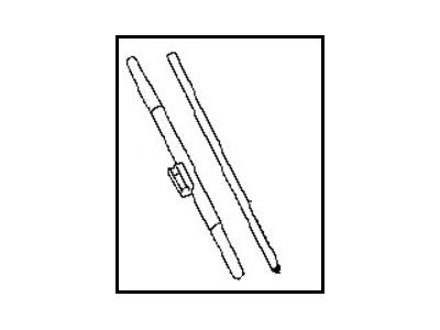 Nissan 28890-3NA1B Window Wiper Blade Assembly