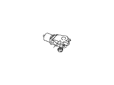 Nissan 28810-3NA0A Motor Assy-Windshield Wiper