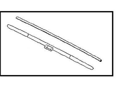 Nissan 28890-3NA0A Window Wiper Blade Assembly