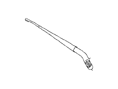 Nissan 28881-3NA0A Windshield Wiper Arm Assembly
