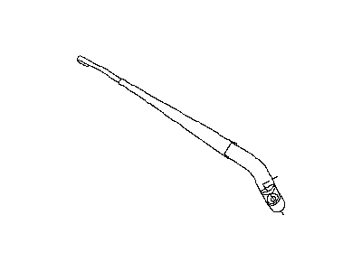 Nissan Leaf Windshield Wiper - 28881-3NA0A