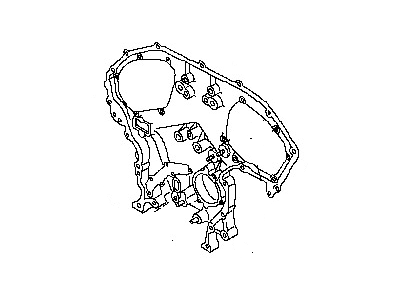 Nissan Titan Timing Cover - 13500-EZ31A