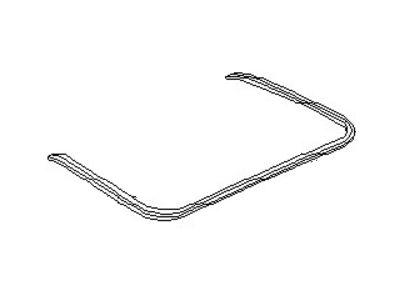 Nissan 73581-P8103 WEATHERSTRIP Roof Fl