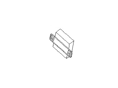 Nissan 28581-1LA8A Control Assembly-Air Suspension