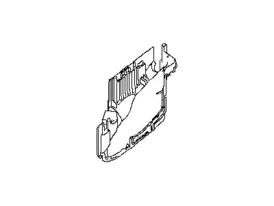 Nissan 24382-JA41A Cover-Relay Box