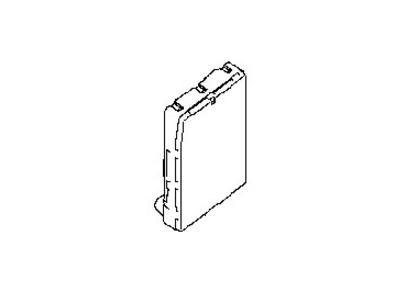 Nissan 284B7-1FC1A Controller Unit USM