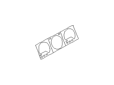 Nissan 25017-16E60 FINISHER Meter