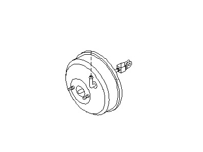 Nissan 47210-CF025 Booster Assy-Brake