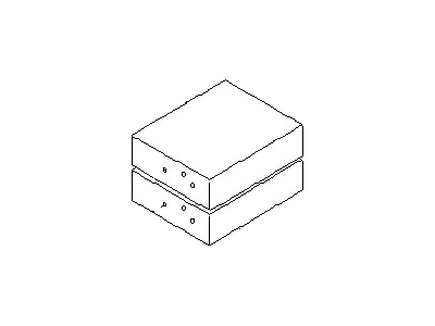 Nissan 28115-5W500 Radio Unit,W/CASSETTE