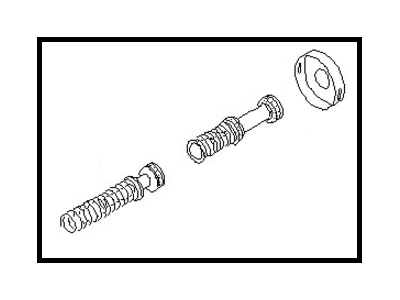 1990 Nissan Van Master Cylinder Repair Kit - 46011-23C26